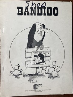Bandido Arcade Game Manual