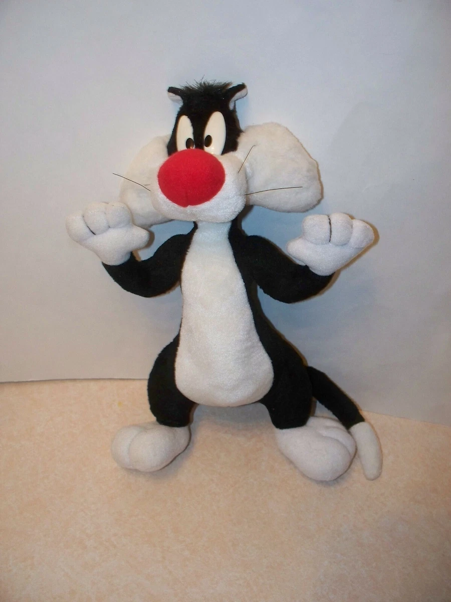 Looney Tunes SYLVESTER CAT 11 Plush Vintage 1994 Stuffed Animal