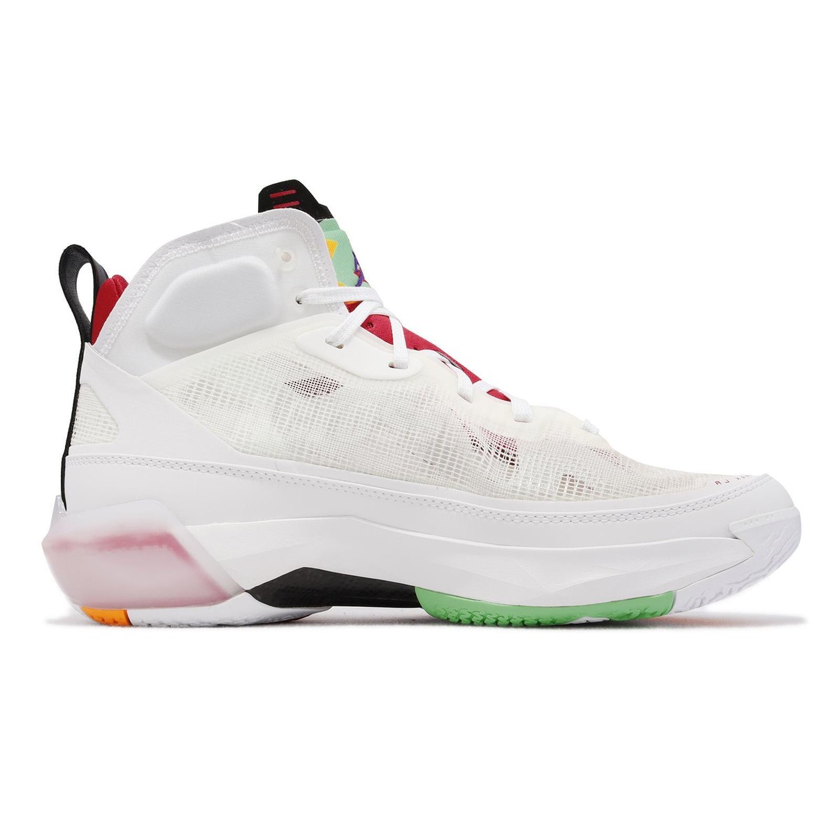 Nike Air Jordan XXXVII PF 37 Hare White Red Men Basketball Nike Air Jordan XXXVII PF 37 Hare White Red Men Basketball