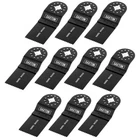 Saxton 35mm Hardwood Blades for Fein Multimaster Bosch Makita Multitool(10 Pack)