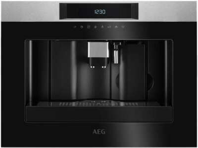 AEG BUILT-IN FULLY AUTOMATIC COFFEE MACHINE KKK884500M,free ship Worldwide