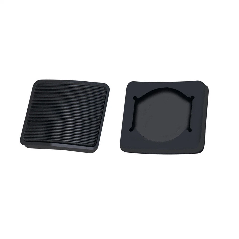 2Pcs Brake & Clutch Pedal Rubber Pads Set For 1991-2007 Ford Ranger F07A-2457-AA - image 3 of 4
