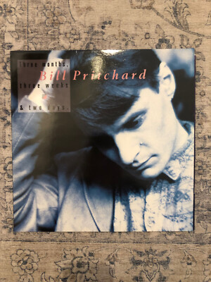 Bill Pritchard: Three Months, Three Weeks & 2 Days, Vinyl, LP, 1989, BIAS