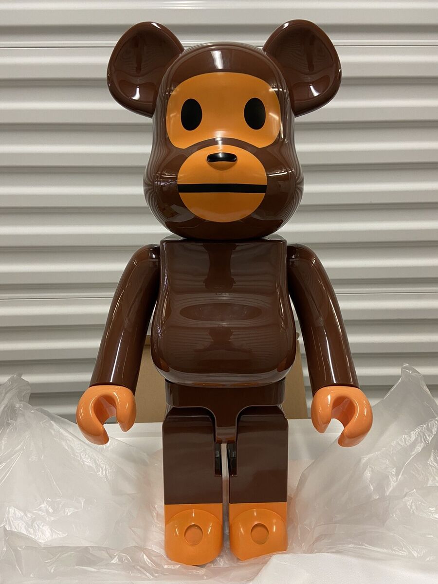 Bape Baby Milo 1000% Be@rbrick Bearbrick | eBay Bape Baby Milo 1000% Be@rbrick Bearbrick | eBay