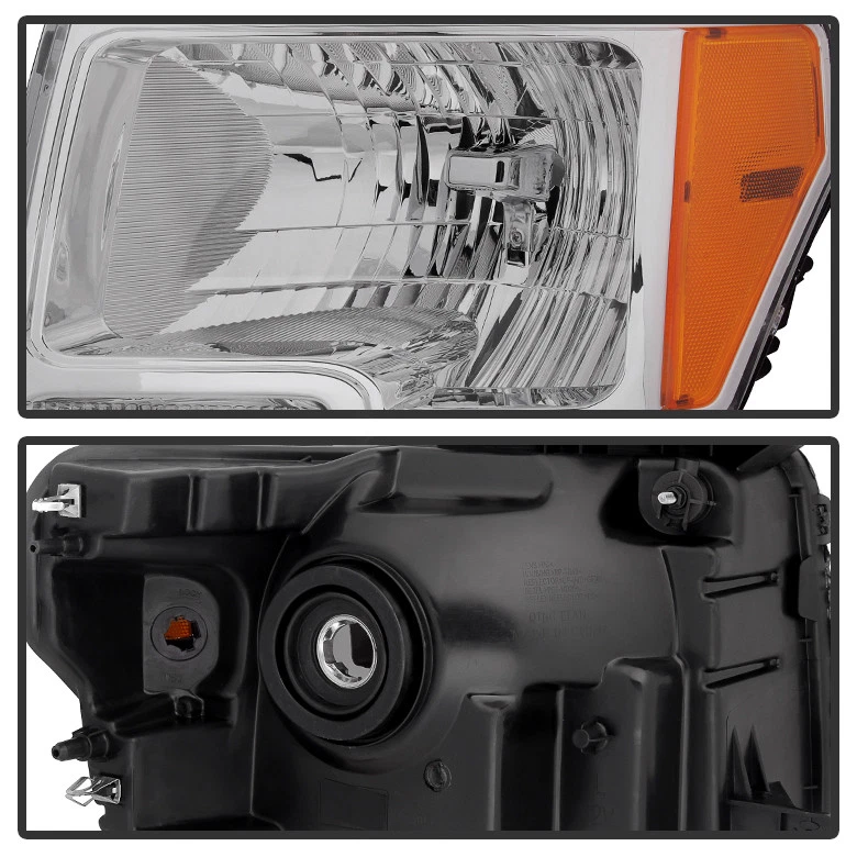 Par de faros de repuesto izquierda+derecha Ford F150 F-150 2009-2014 09-14 Foto 4 de 4