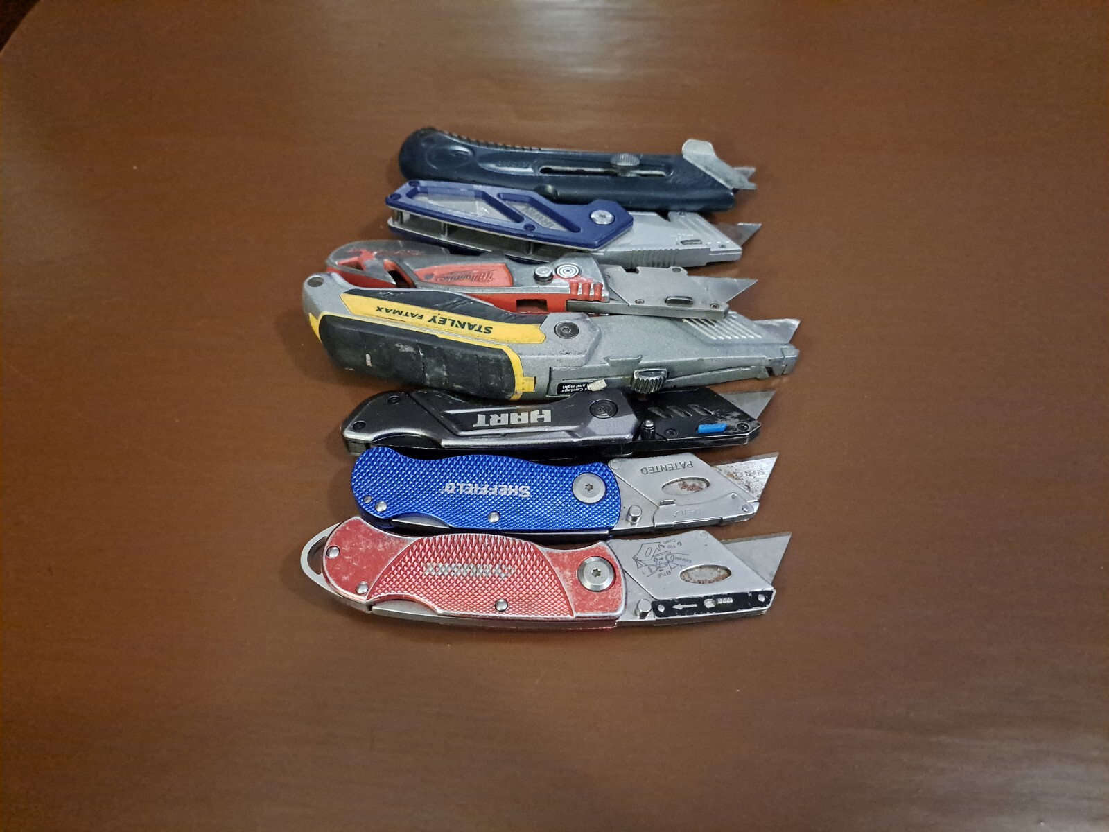 Lot Of 7 Utility Knives eBay