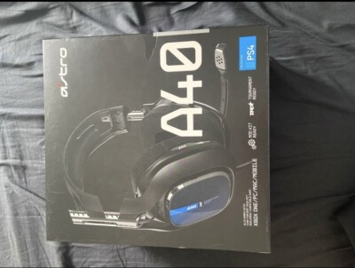 ASTRO A40 TR Headset für PlayStation 4 - Schwarz