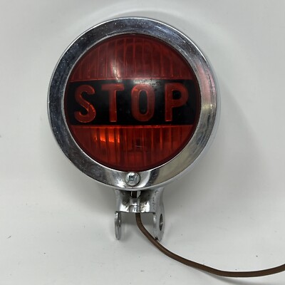 大*弘様 ヴィンテージ　テールランプPMco 401 USA MADE Vintage Original PMCo 401 Accessory STOP Light Brake Lamp