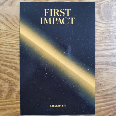 Chaehyun Official Postcard kep1er Album First Impact Genuine