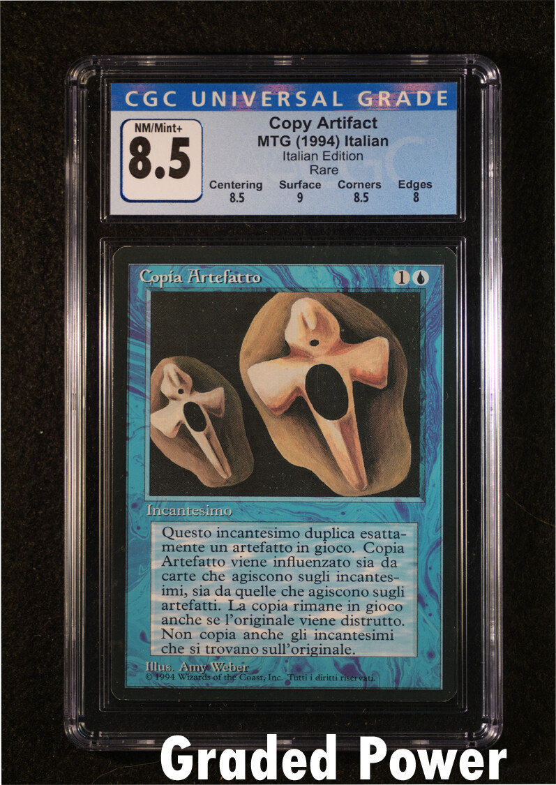 mtg copy artifact イタリア語 ストア MTG Copy Artifact イタリア語