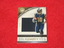 PHAROH COOPER RAMS 2016 CROWN ROYALE ROOKIE SILHOUETTE JERSEY #25 (AG552)