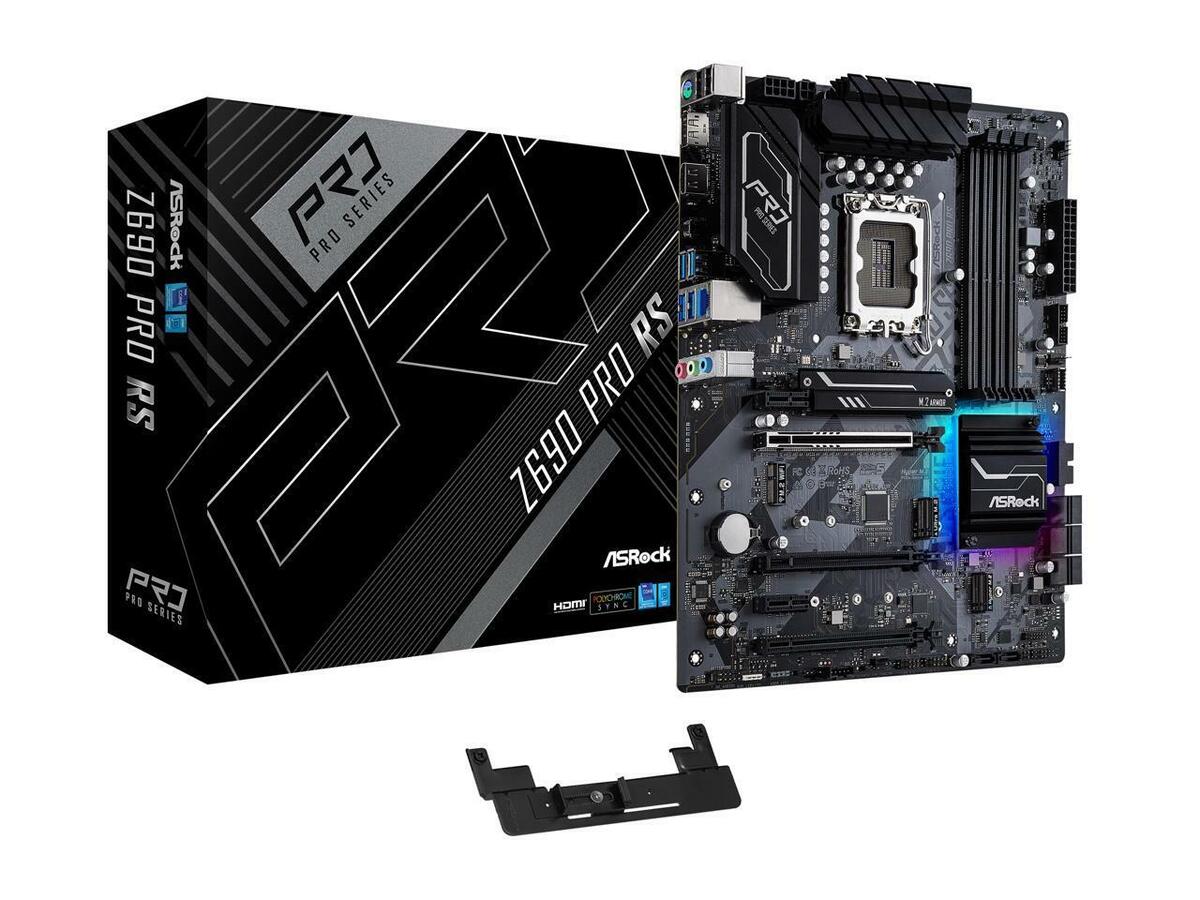 ASRock Z690 Pro RS LGA 1700 (14th,13th,12th Gen) Intel Z690 SATA 6Gb/s DDR4 ATX | eBay ASRock Z690 Pro RS LGA 1700 (14th,13th,12th Gen) Intel Z690 SATA 6Gb/s DDR4 ATX | eBay