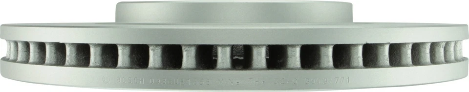 Rotor de freno de disco delantero Bosch QuietCast para Infiniti FX35 2006-2012 Foto 3 de 4