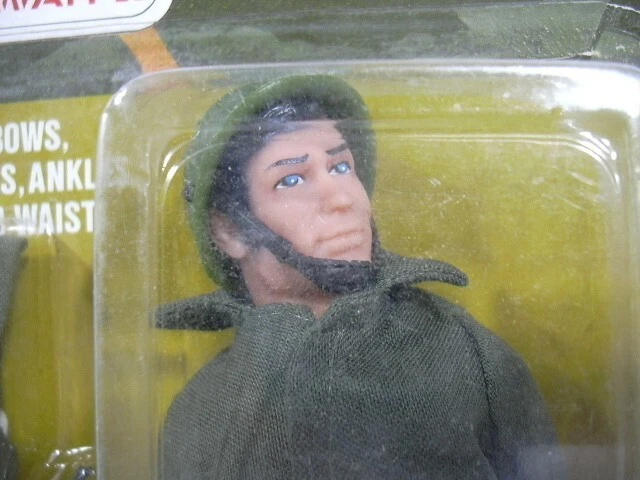 WAR HEROES LION ROCK MEGO '80 's GLOBO FAKE WORLD WAR 2 U.S. PARATROOPER MOC - Immagine 3 di 4