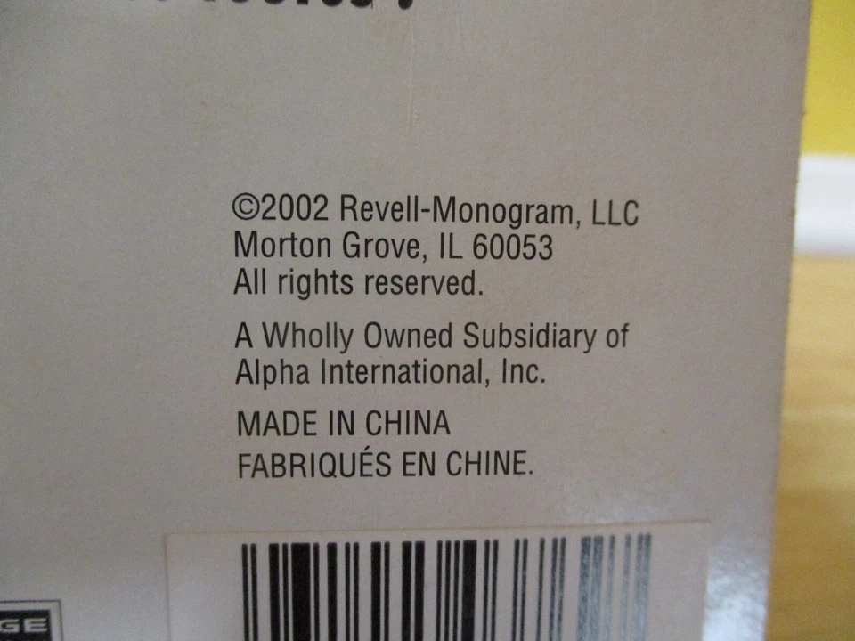 The Fast and The Furious Mitsubishi Eclipse Revell 1:64 scale MOC #100 2002 - Image 4 of 4