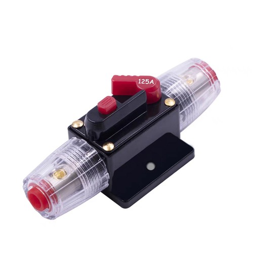 12V 20-150AMP Trip DC Car Audio Solar Energy Inline Circuit Breaker Fuse Holder/ - Picture 14 of 28