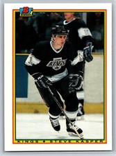 1990-91 Bowman Steve Kasper Los Angeles Kings #147