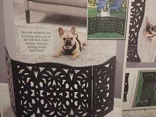 Pet Store 3selection Wooden Dog Gate