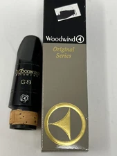 G8 Bb Clarinet Mouthpiece Woodwind Co. Leblanc  In Box