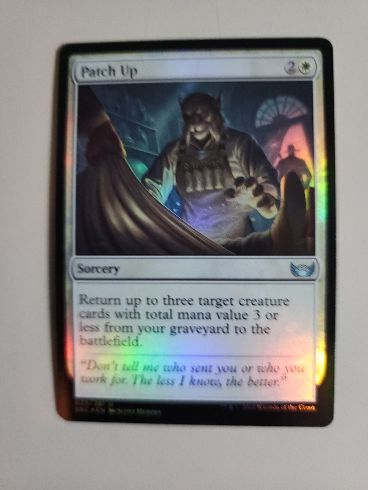 MTG Patch Up Streets of New Capenna 023/281 Foil Uncommon