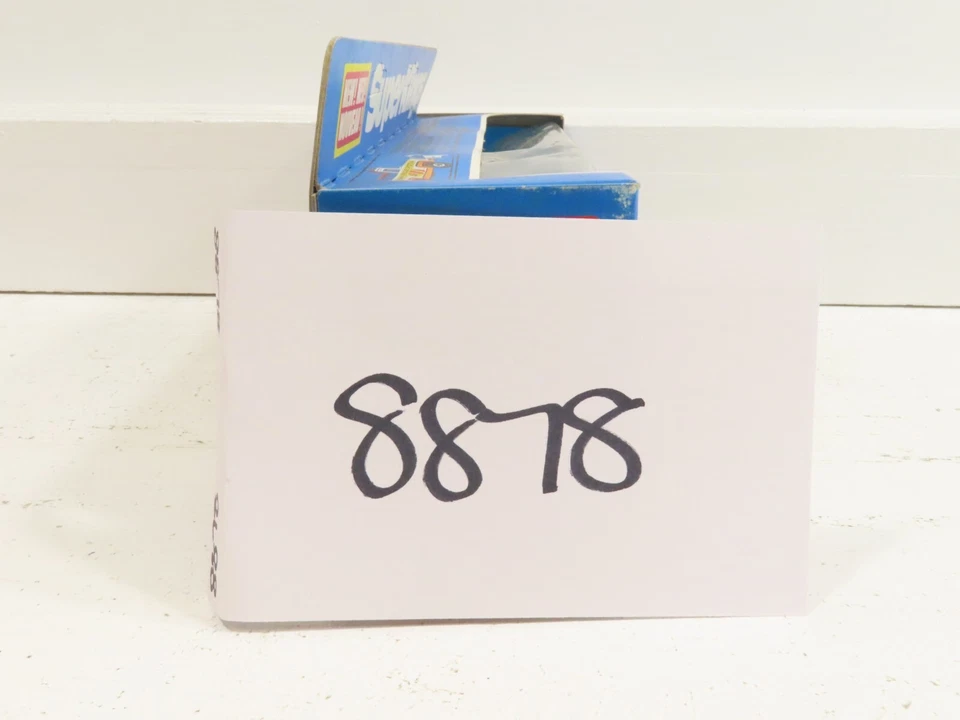 Matchbox K-77 Superkings Highway Rescue Plow Truck Plymouth Trail Duster LN 8878 - Image 4 of 4