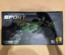 RCG Racing Aukata Stealth 1/14 Brushed Buggy Blue
