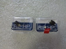 New GN Hearing A/S 0L 0R RIE HP2 Left/Right Receiver Tubes 2-Pin