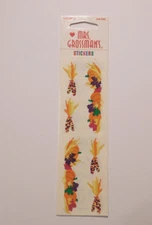 Mrs. Grossman's Lot of 3 Strips New Package ~Autumn Border~ Stickers HTF RARE