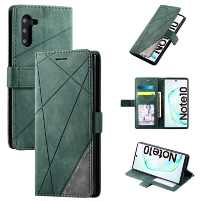 For Samsung Galaxy S25 Ultra S22 S21FE Note20 Magnetic Leather Wallet Stand Case