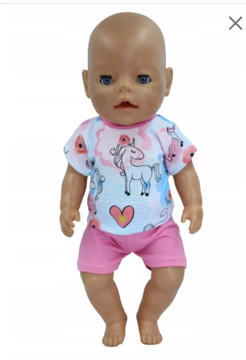 43cm sale baby clothes