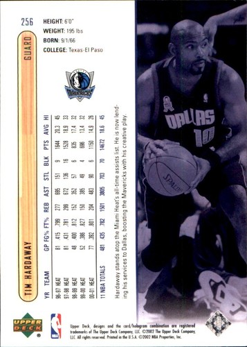 2001-02 Upper Deck 🏀 YOU PICK #2 - #437 🏀 NBA Cards SP RC Base Commons Stars - Photo 170 sur 238