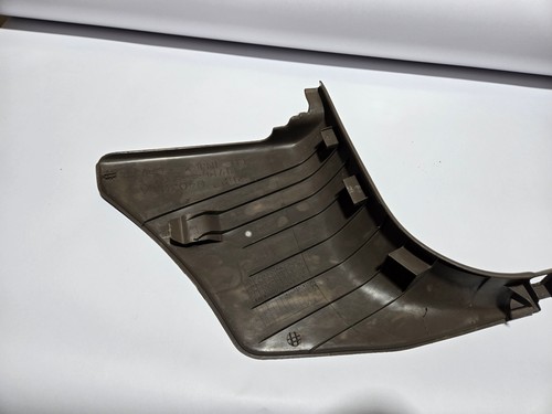 95-04 TOYOTA TACOMA LOWER DASH KICK PANEL COVER TRIM LEFT DRIVER SIDE BROWN TAN - Picture 3 of 5