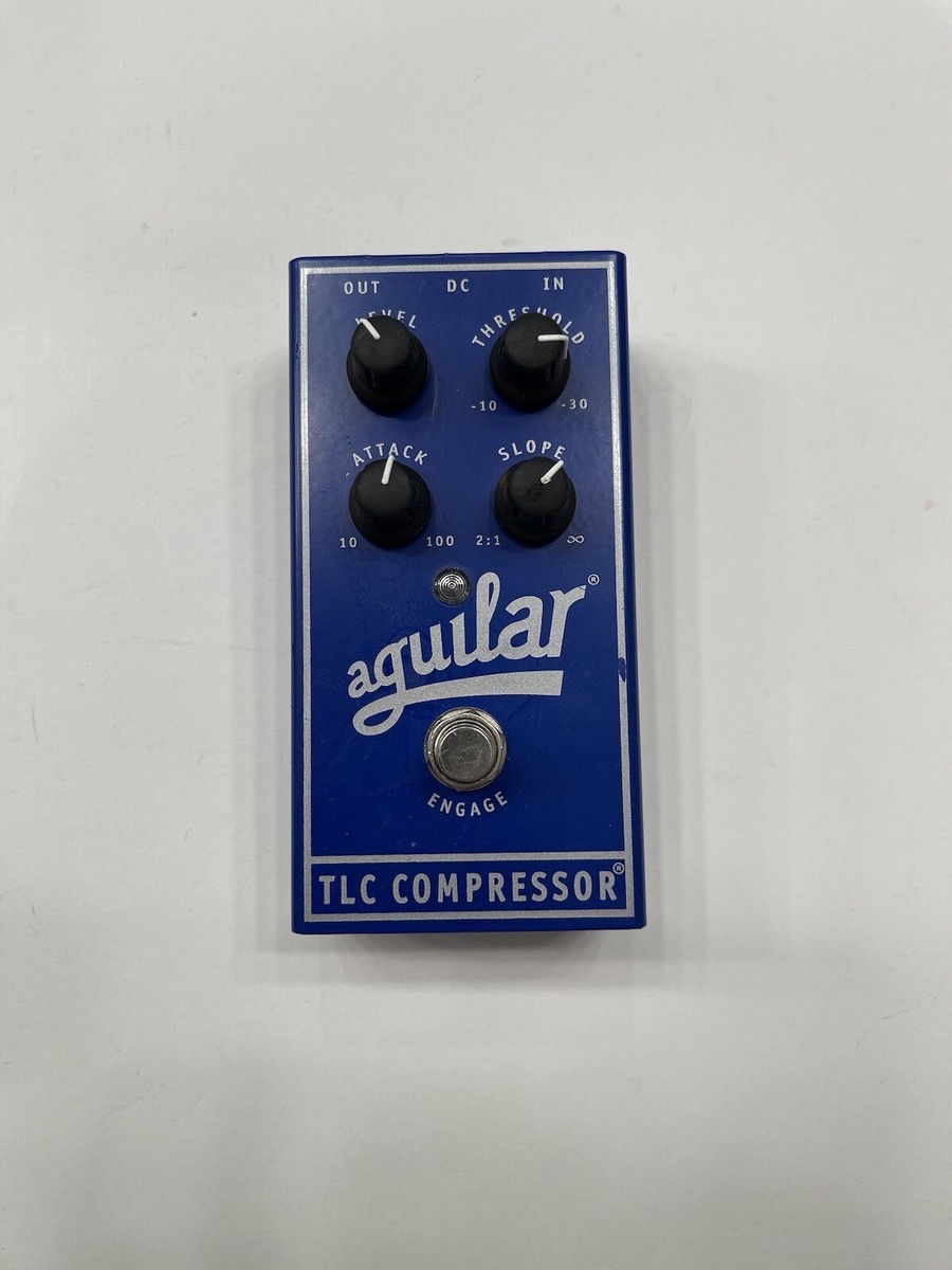 Aguilar Amplification TLC Compressor Bass Compression Guitar