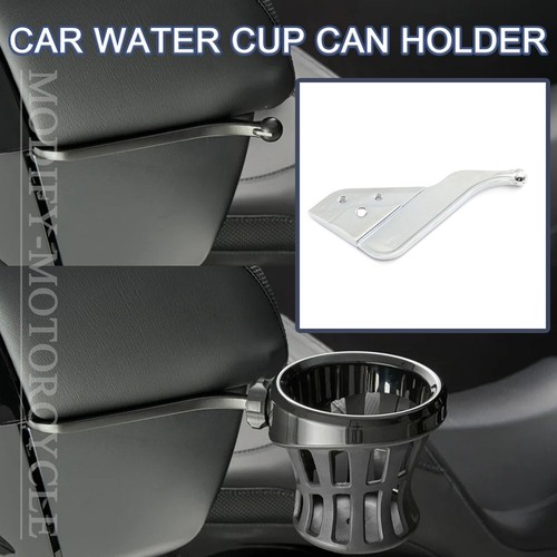 Cup Holder Drink Stand Rear Passenger For Indian Roadmaster Pursuit