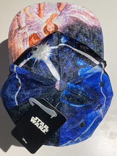 Star Wars A New Hope: Soft Velor Cap/Hat Brand New NWT - Picture 5 of 9
