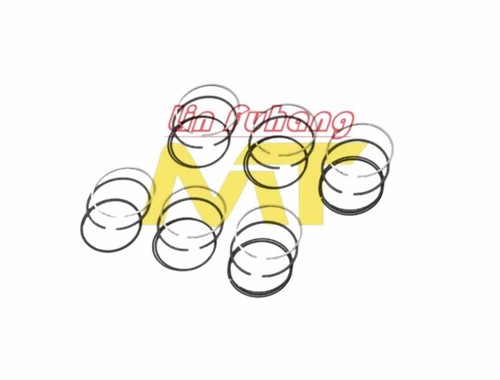 6pcs Piston Rings Set For Porsche 911 Carrera S Turbo 991 997 MA1 MDA 3.8L - Picture 3 of 4