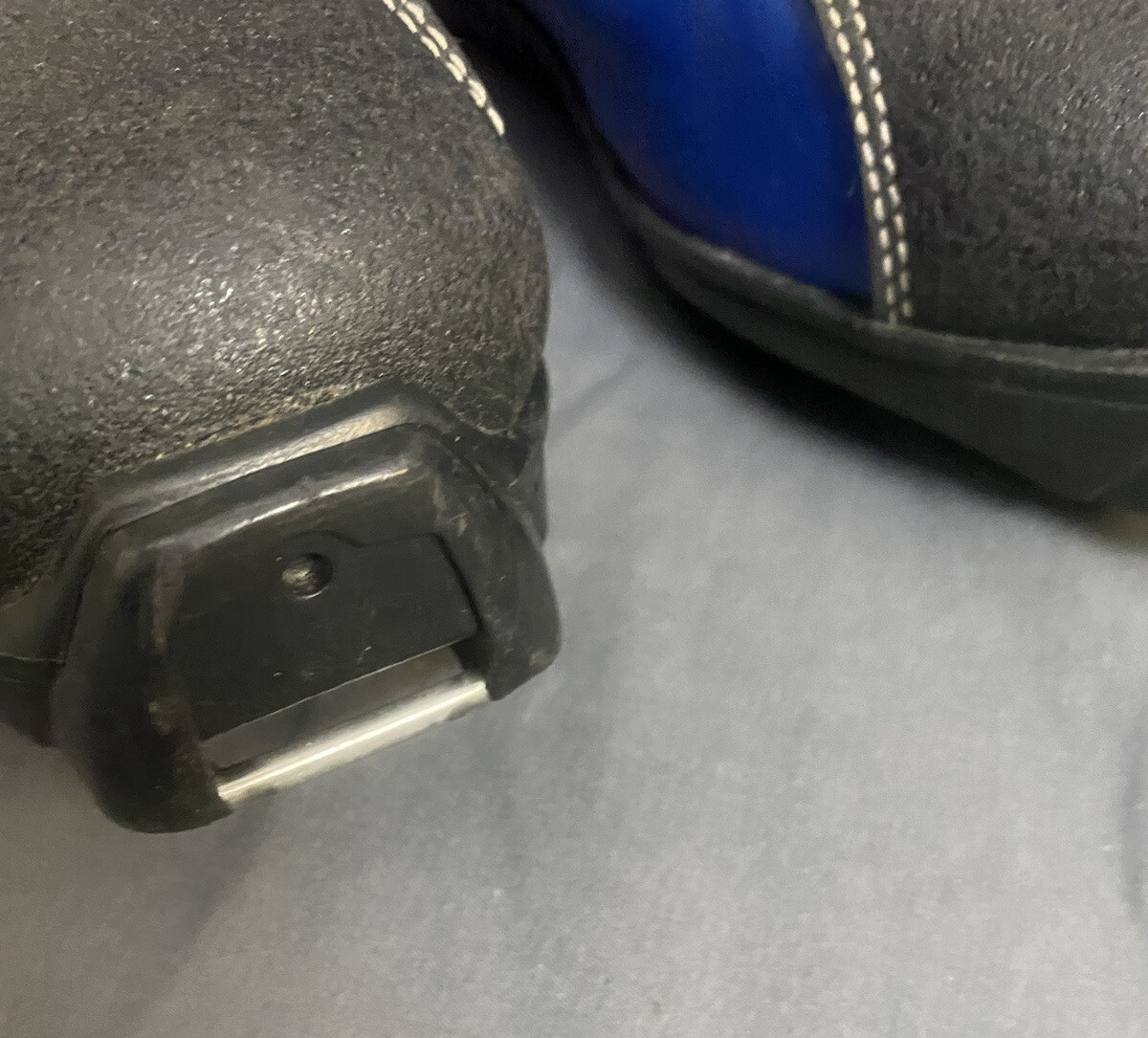 Scarponi da sci di fondo nordico Salomon blu giallo SNS uomo taglia US 4 5 igloo