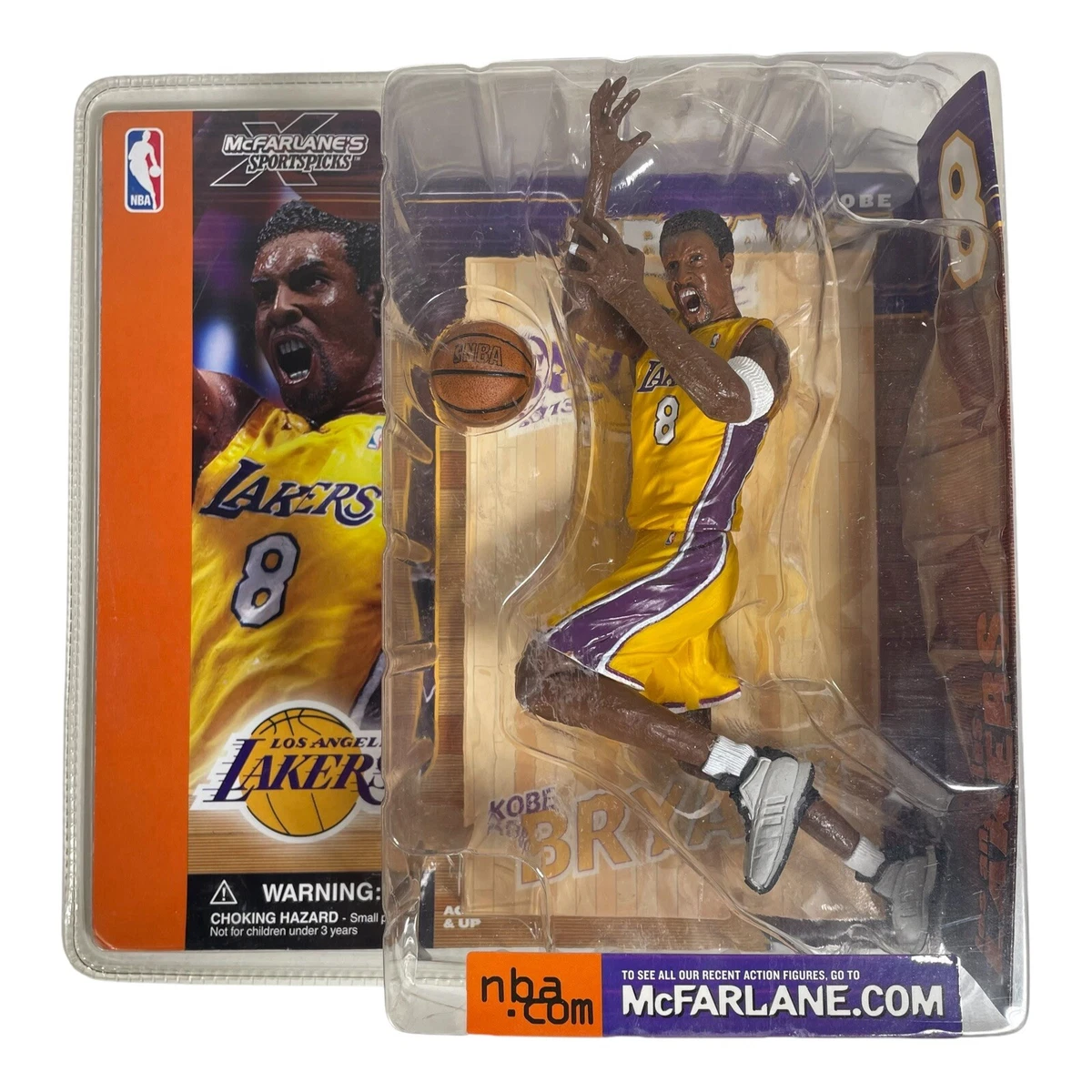 NBA　マクファーレンシリーズ17 k.ブライアント　コレクションレベルブロンズ NBA マクファーレンシリーズ17 k.ブライアント コレクションレベル