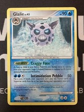 Pokémon Card - Glalie 25/123 - Non Holo Rare - Mysterious Treasures - Near Mint