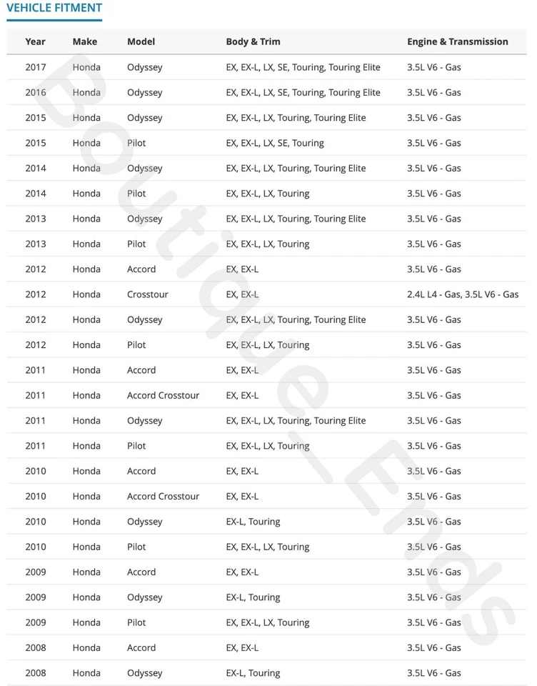 Junta solenoide VVT genuina OEM VTEC sincronización variable para Honda Accord Odyssey Foto 4 de 4