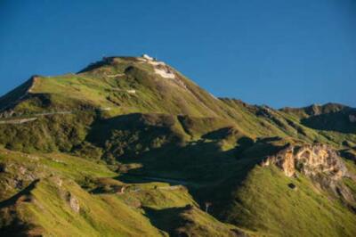 Wandbild: Morning Glory über den Nationalpark Hohe Tauern an der [...]