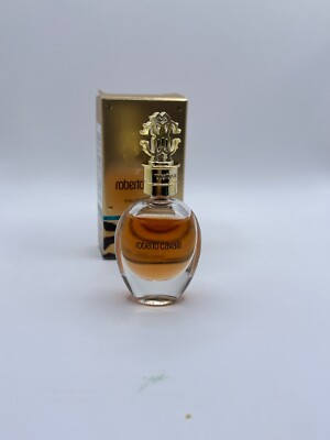 ROBERTO CAVALLI 5ML EDP MINI SPLASH (NEW WITH BOX)