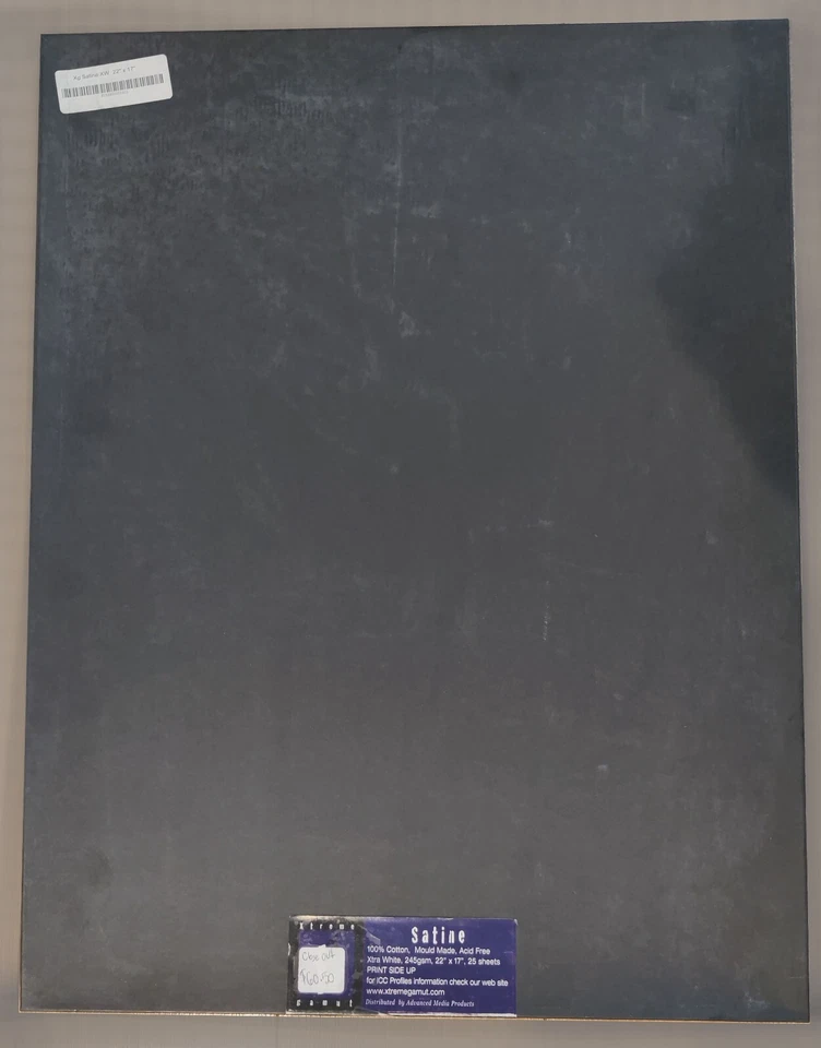 New Lot of 4 Xtreme Gamut Museum Quality Photo paper Packs  22x17", 100 sh total - Image 4 of 4