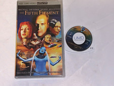 THE FIFTH ELEMENT WIDE SCREEN UMD PSP MOVIE CASE  MOVIE ONLY UMD NEAR MINT 