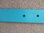 New Lands End Kids Girl Color Block Geometric Shapes Belt XL Waist 26.5 - 30.5 — photo 5