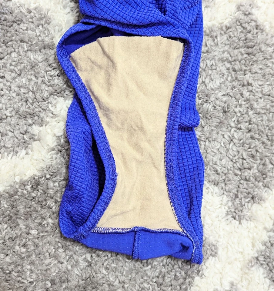 CUERPO VINTAGE MAILLOT BALTEX I.D. AZUL UNA PIEZA DAMAS Talla 1O MODERNO 4/6 Foto 2 de 4