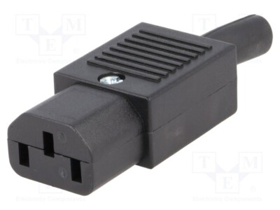 1 Stück, Steckverbinder: zur AC-Stromversorgung PX0587 /E2DE