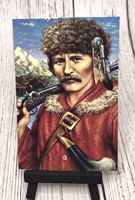 Christopher Kit Christopher Kit Carson Legends of the West 1993 USPS Postcard | eBay