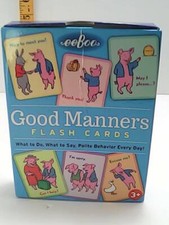 Good Manners Flash Cards