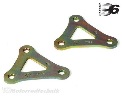 Kit D'abaissement De Selle -30mm Faster96 Pour Kymco Quannon 125 (2007 à 2014) - Neuf, Garantie 2 Ans